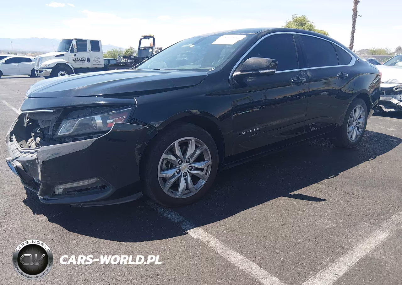 2018 Chevrolet Impala 1Lt VIN:2G1105S31J9112590 - 2