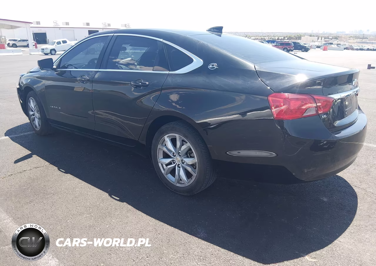 2018 Chevrolet Impala 1Lt VIN:2G1105S31J9112590 - 3
