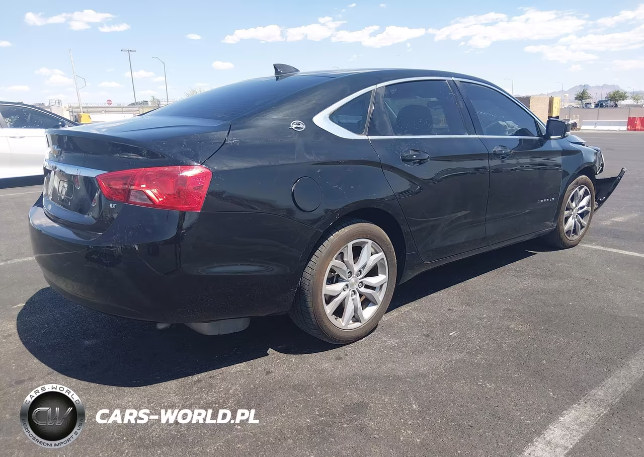 2018 Chevrolet Impala 1Lt VIN:2G1105S31J9112590 - 4