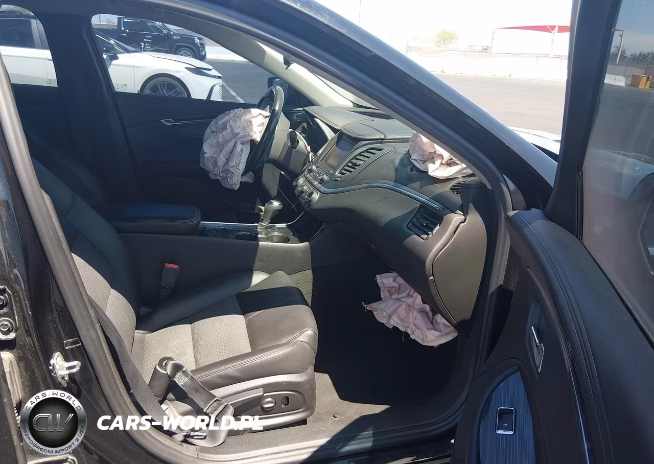 2018 Chevrolet Impala 1Lt VIN:2G1105S31J9112590 - 5