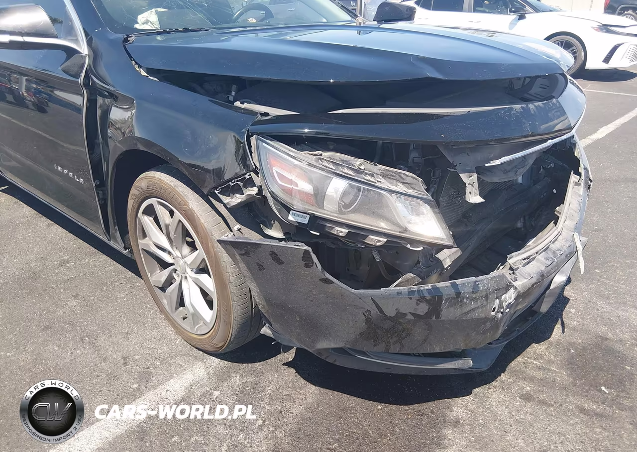 2018 Chevrolet Impala 1Lt VIN:2G1105S31J9112590 - 6