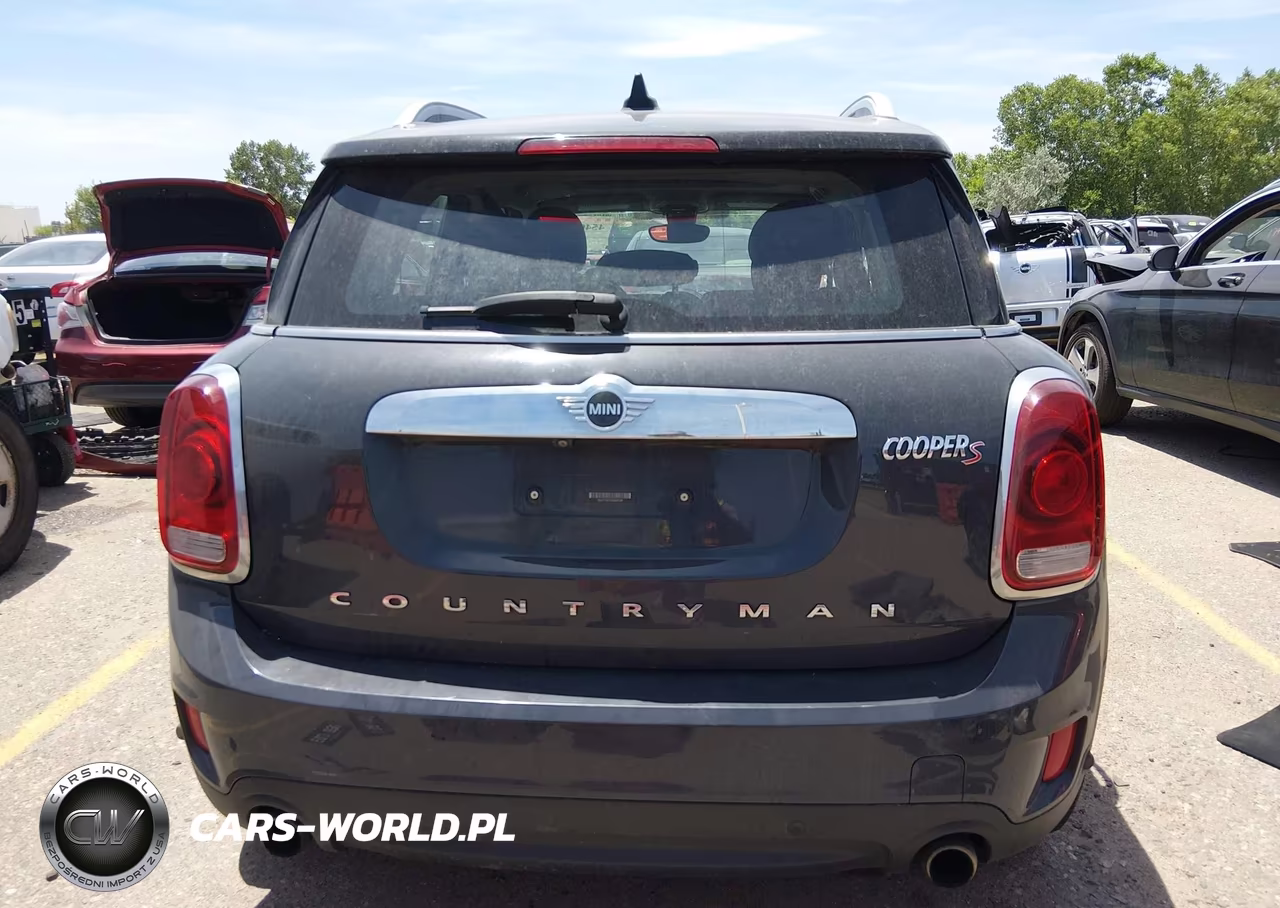 2019 Mini Countryman Cooper S VIN:WMZYT5C57K3E64230 - 17
