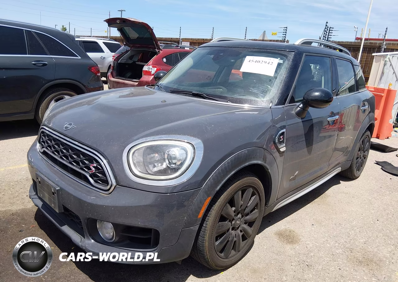 2019 Mini Countryman Cooper S VIN:WMZYT5C57K3E64230 - 2