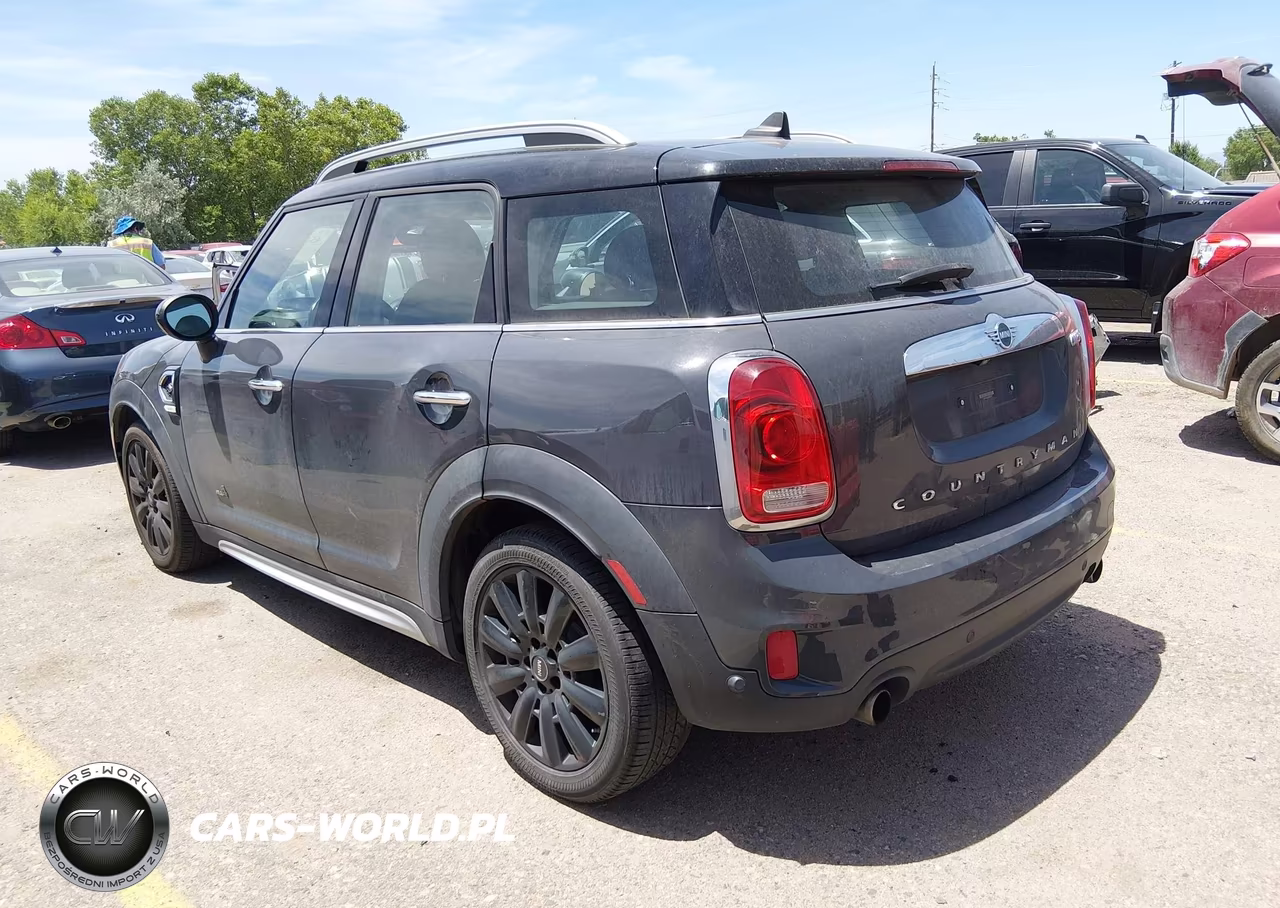 2019 Mini Countryman Cooper S VIN:WMZYT5C57K3E64230 - 3