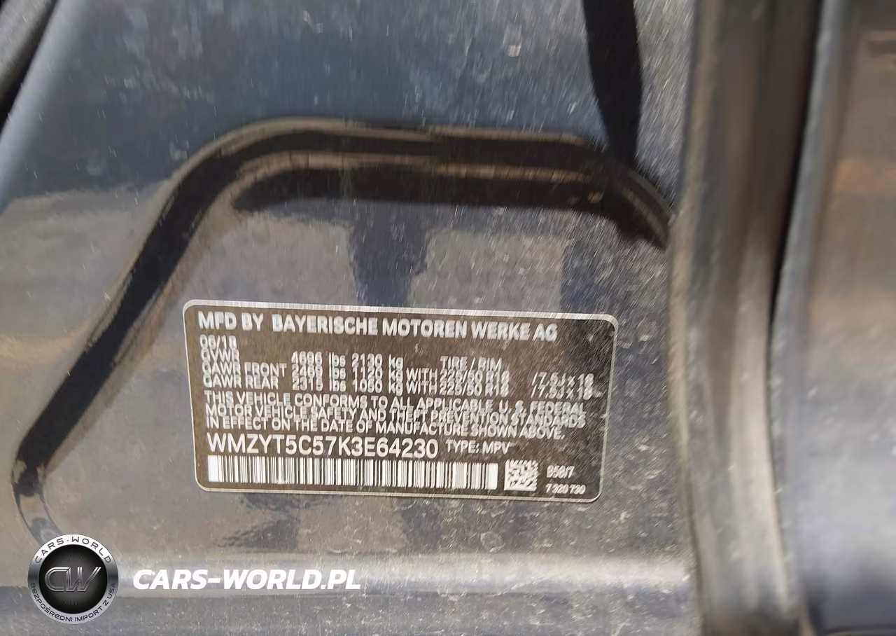2019 Mini Countryman Cooper S VIN:WMZYT5C57K3E64230 - 9