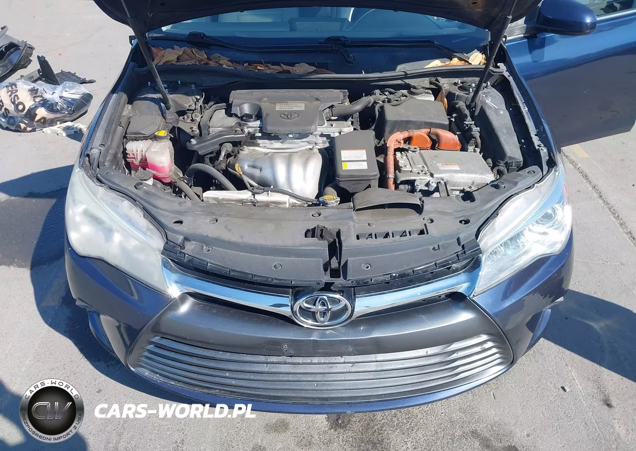 2015 Toyota Camry Hybrid Xle VIN:4T1BD1FK8FU172981 - 10