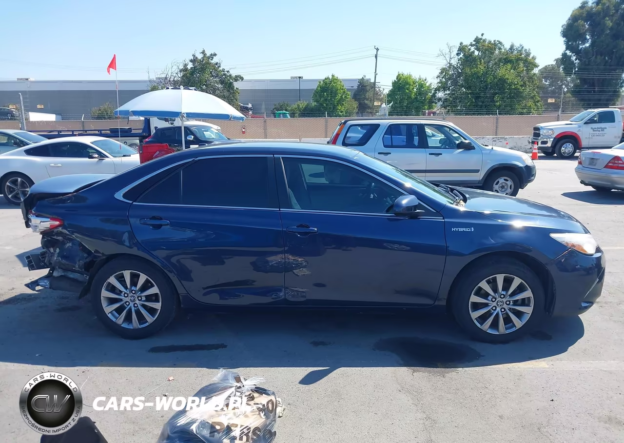 2015 Toyota Camry Hybrid Xle VIN:4T1BD1FK8FU172981 - 14