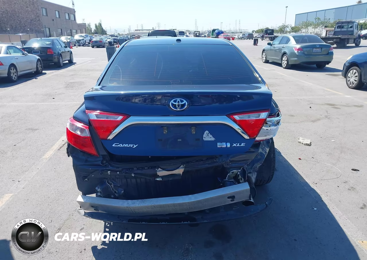 2015 Toyota Camry Hybrid Xle VIN:4T1BD1FK8FU172981 - 17