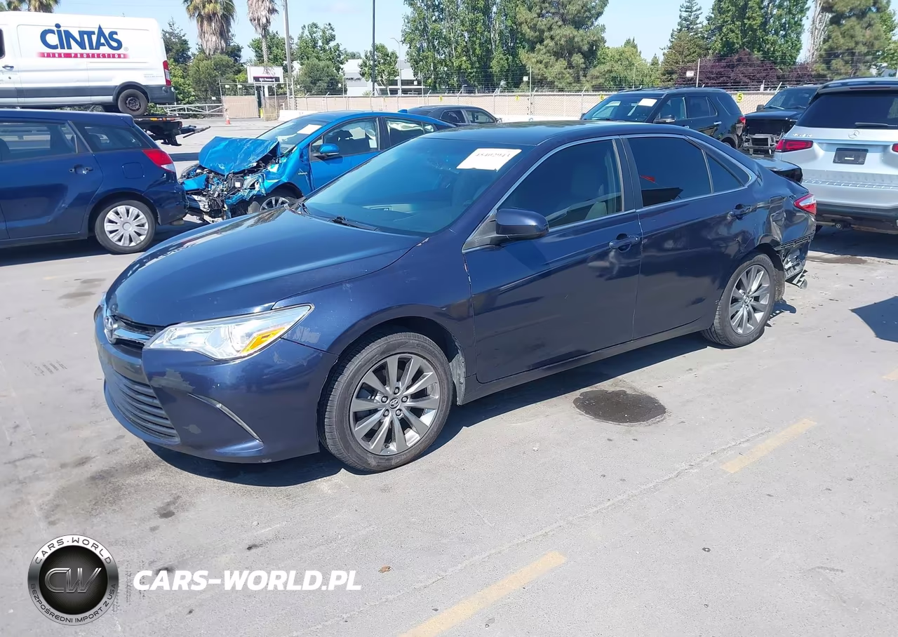 2015 Toyota Camry Hybrid Xle VIN:4T1BD1FK8FU172981 - 2