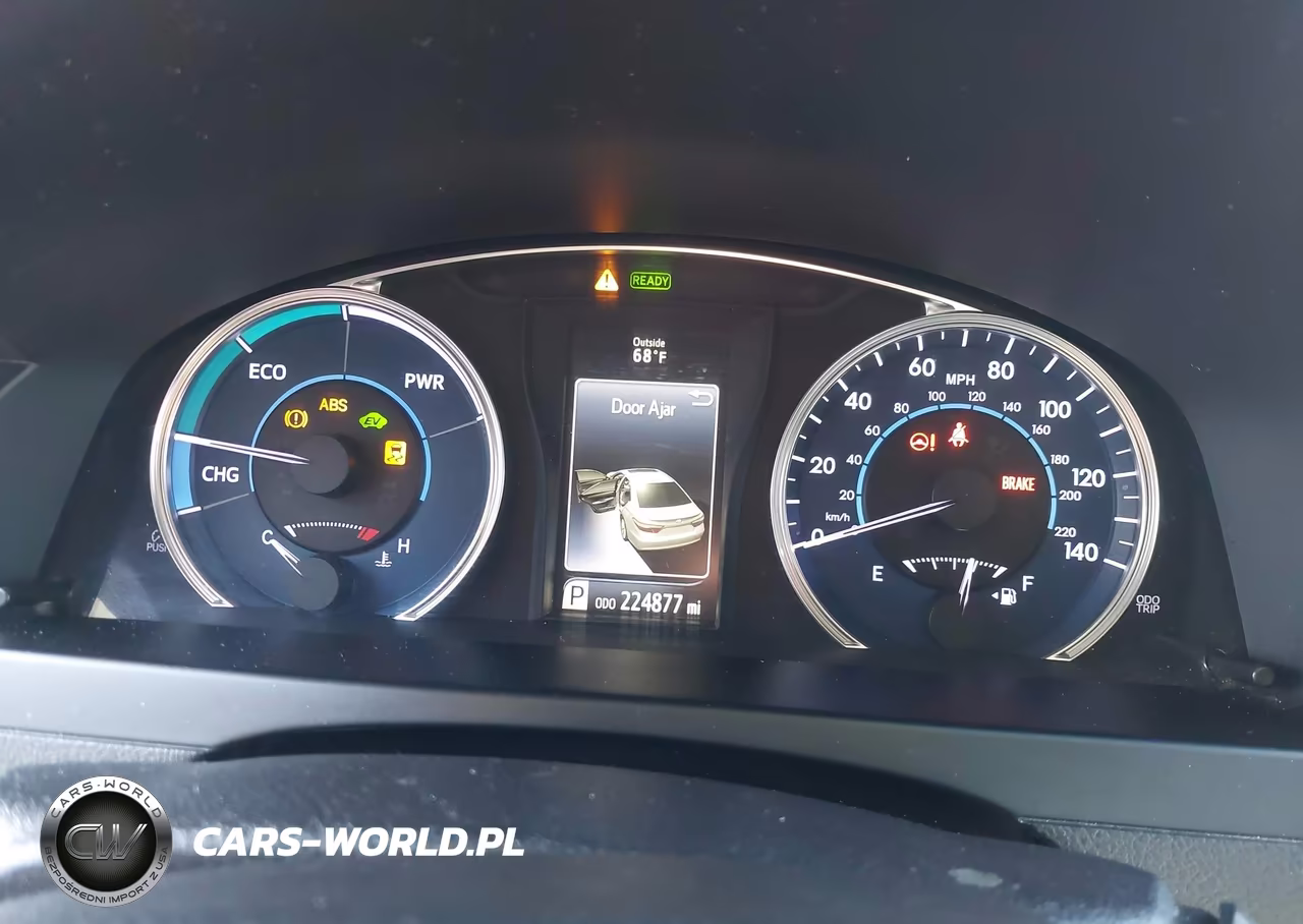 2015 Toyota Camry Hybrid Xle VIN:4T1BD1FK8FU172981 - 7