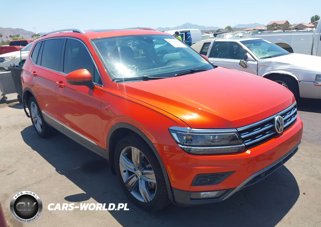2019 Volkswagen Tiguan 2.0T Sel Premium-2.0T Sel Premium R-Line