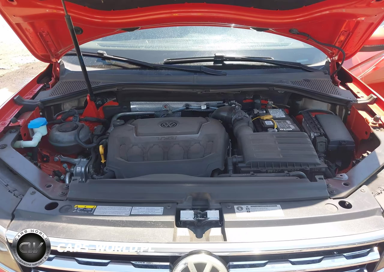 2019 Volkswagen Tiguan 2.0T Sel Premium-2.0T Sel Premium R-Line VIN:3VV4B7AX0KM039396 - 10