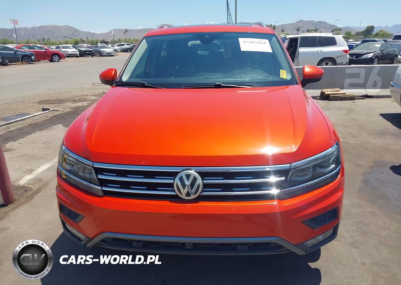 2019 Volkswagen Tiguan 2.0T Sel Premium-2.0T Sel Premium R-Line VIN:3VV4B7AX0KM039396 - 13