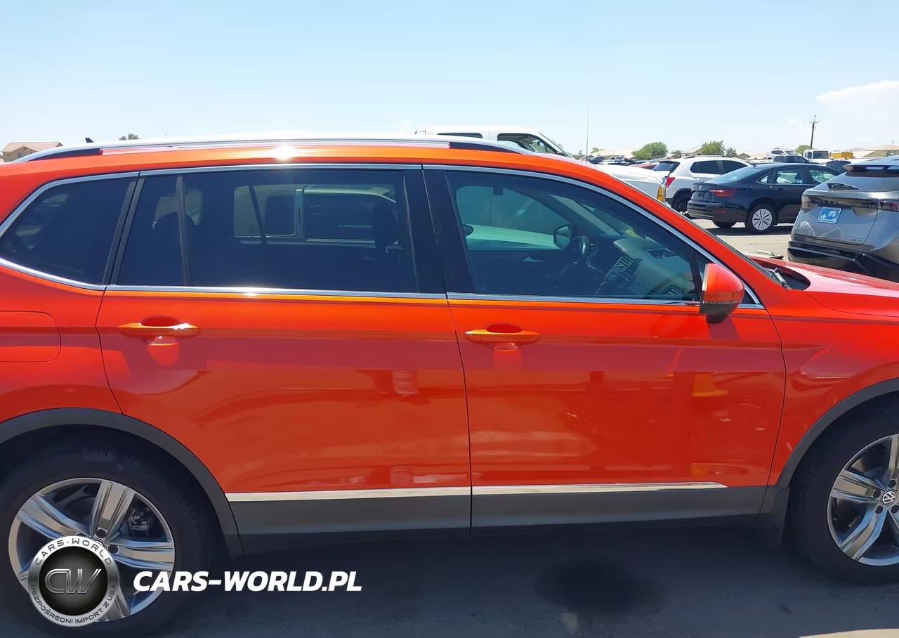 2019 Volkswagen Tiguan 2.0T Sel Premium-2.0T Sel Premium R-Line VIN:3VV4B7AX0KM039396 - 14