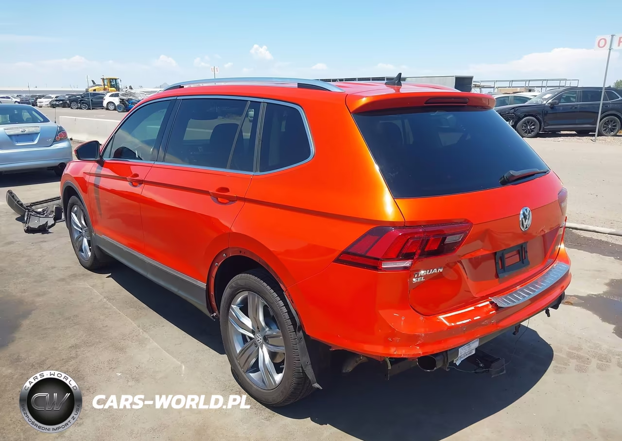 2019 Volkswagen Tiguan 2.0T Sel Premium-2.0T Sel Premium R-Line VIN:3VV4B7AX0KM039396 - 3