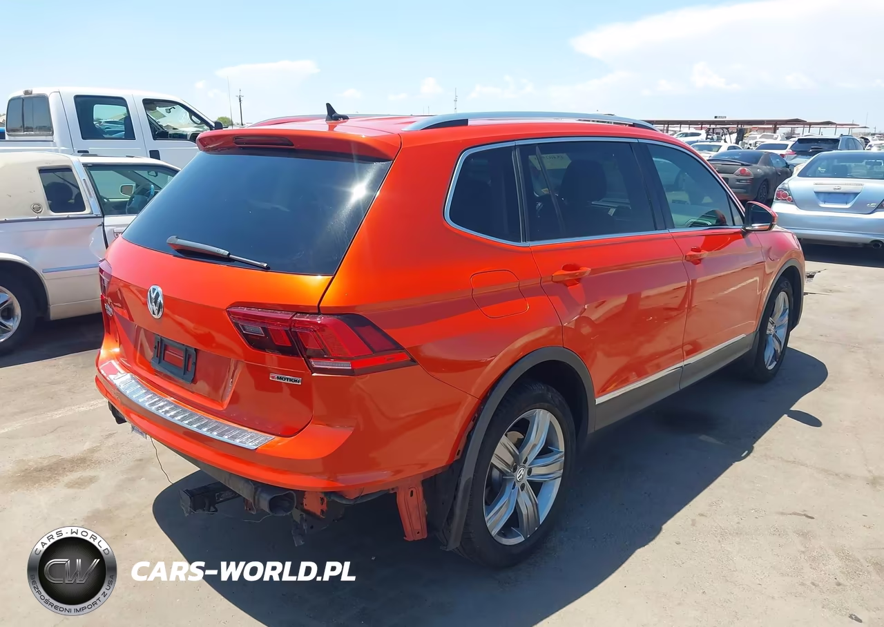 2019 Volkswagen Tiguan 2.0T Sel Premium-2.0T Sel Premium R-Line VIN:3VV4B7AX0KM039396 - 4