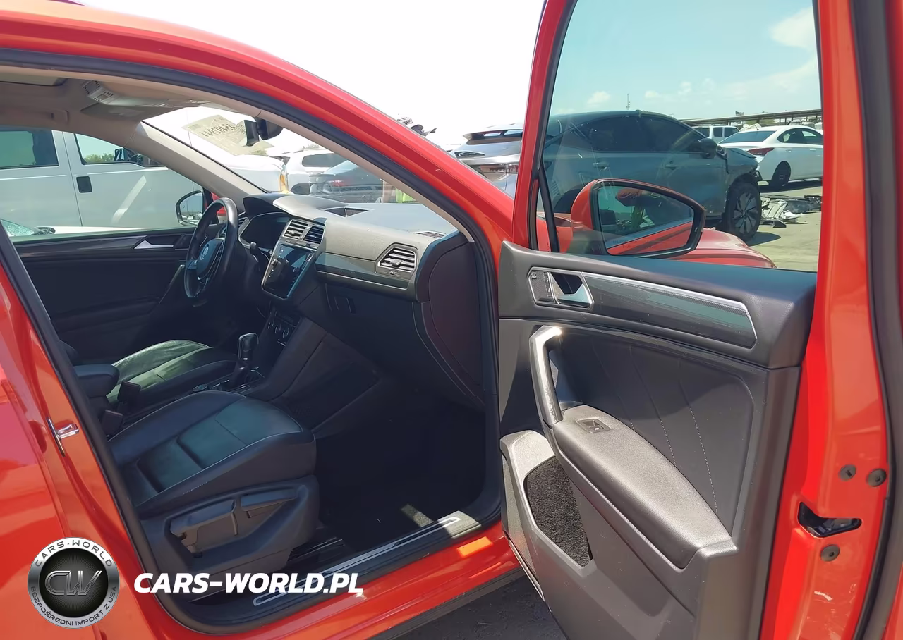 2019 Volkswagen Tiguan 2.0T Sel Premium-2.0T Sel Premium R-Line VIN:3VV4B7AX0KM039396 - 5