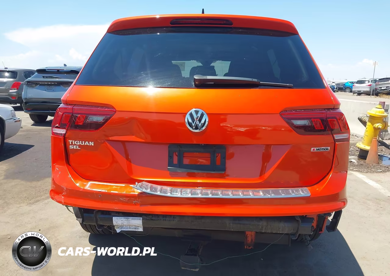 2019 Volkswagen Tiguan 2.0T Sel Premium-2.0T Sel Premium R-Line VIN:3VV4B7AX0KM039396 - 6