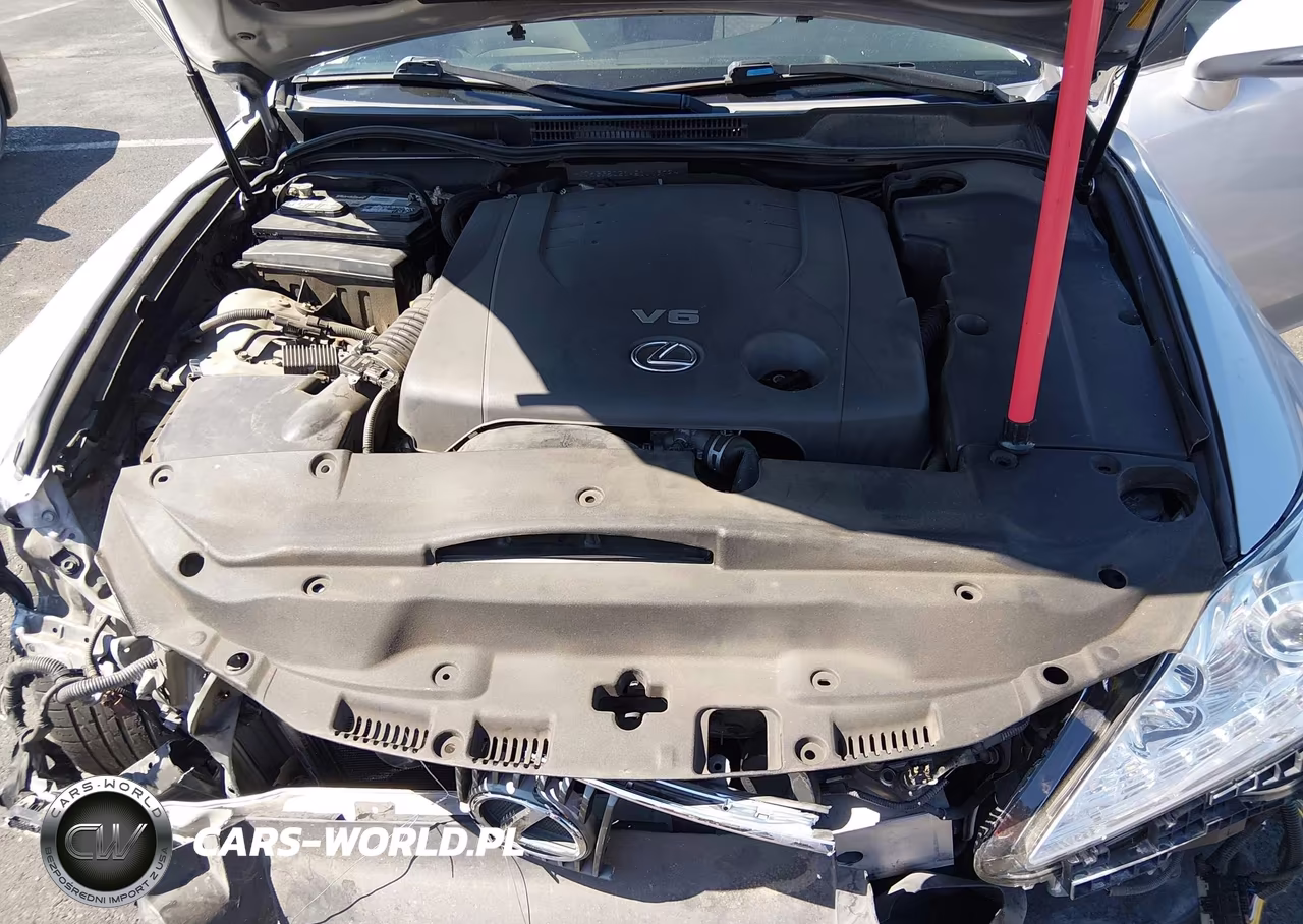 2010 Lexus Is 250 VIN:JTHBF5C21A5111905 - 10
