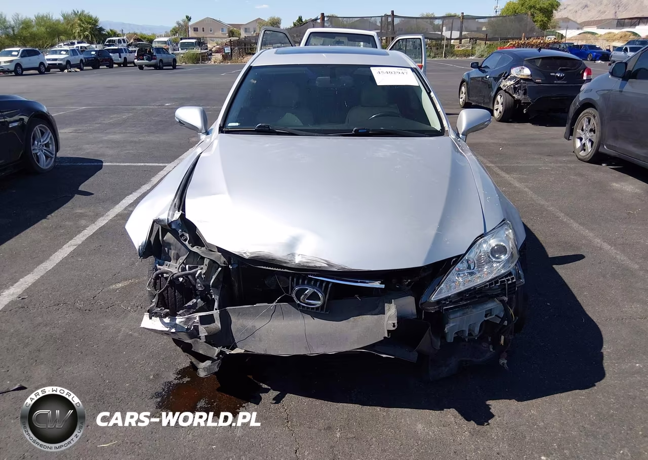 2010 Lexus Is 250 VIN:JTHBF5C21A5111905 - 12