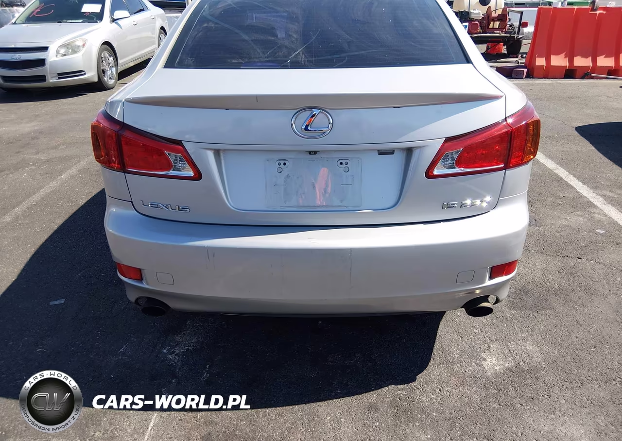 2010 Lexus Is 250 VIN:JTHBF5C21A5111905 - 19