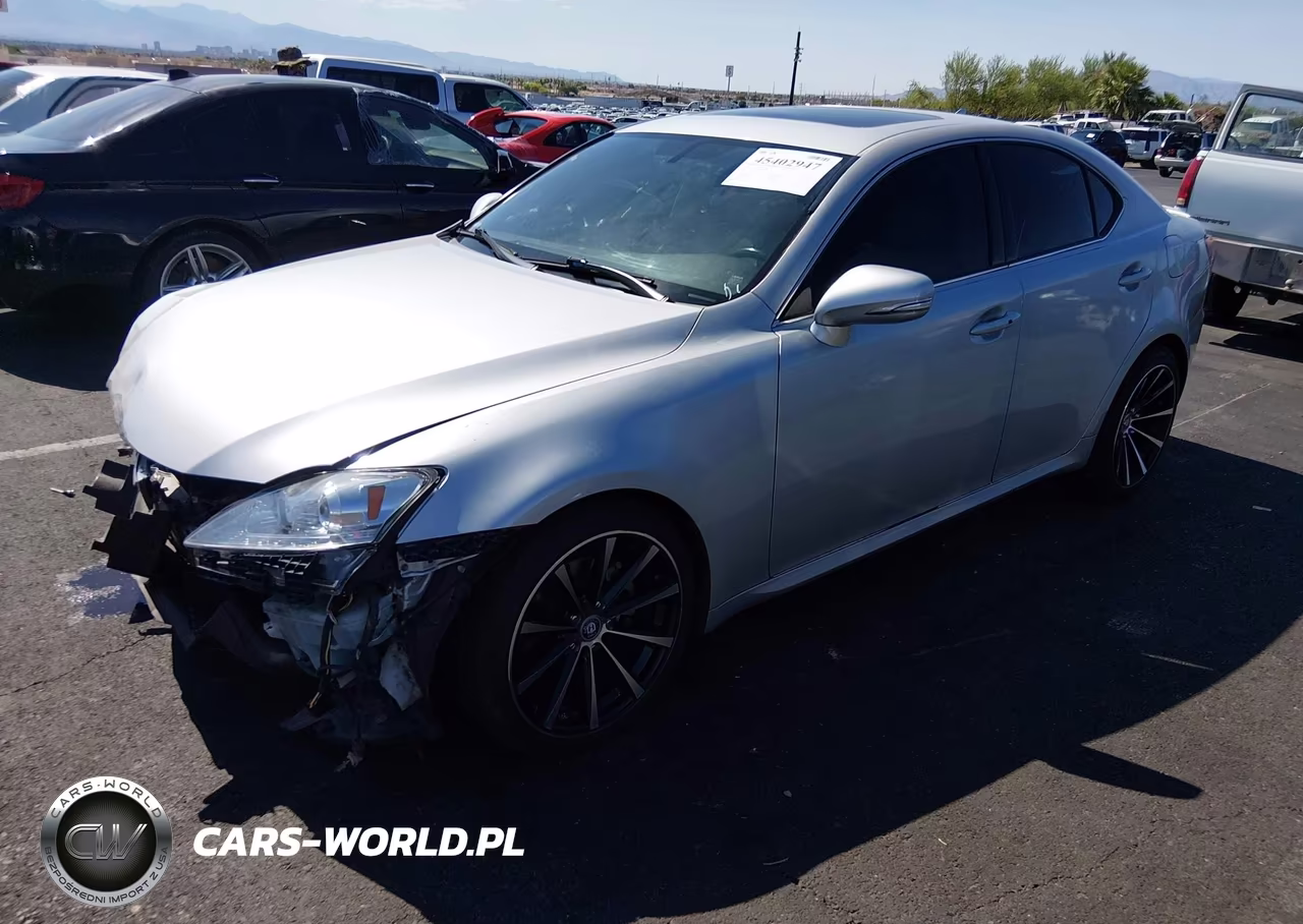 2010 Lexus Is 250 VIN:JTHBF5C21A5111905 - 2