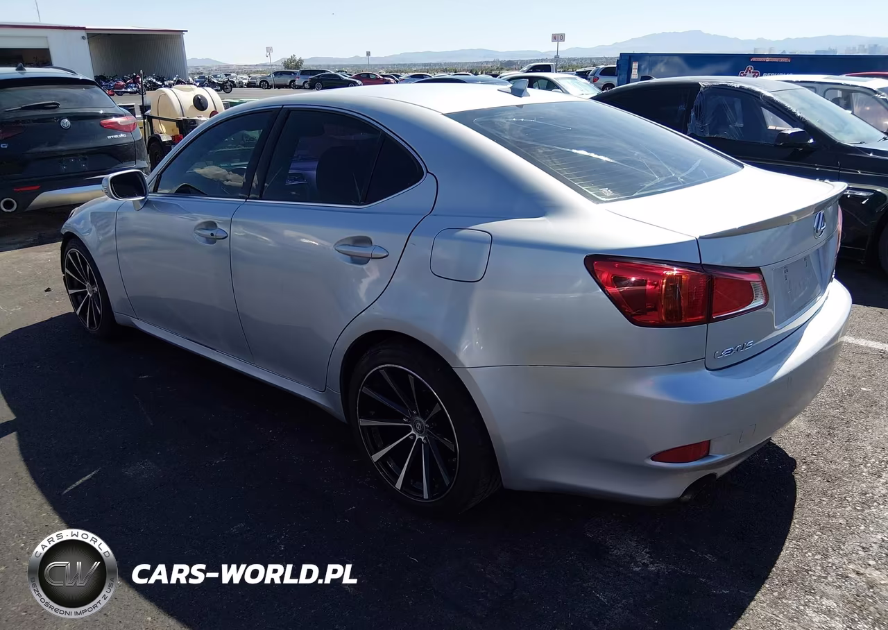 2010 Lexus Is 250 VIN:JTHBF5C21A5111905 - 3