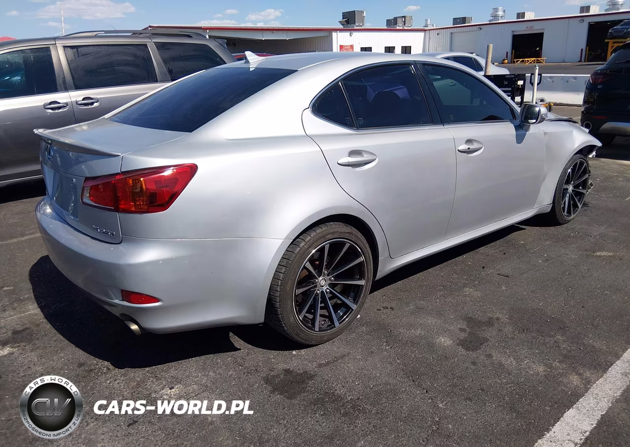 2010 Lexus Is 250 VIN:JTHBF5C21A5111905 - 4
