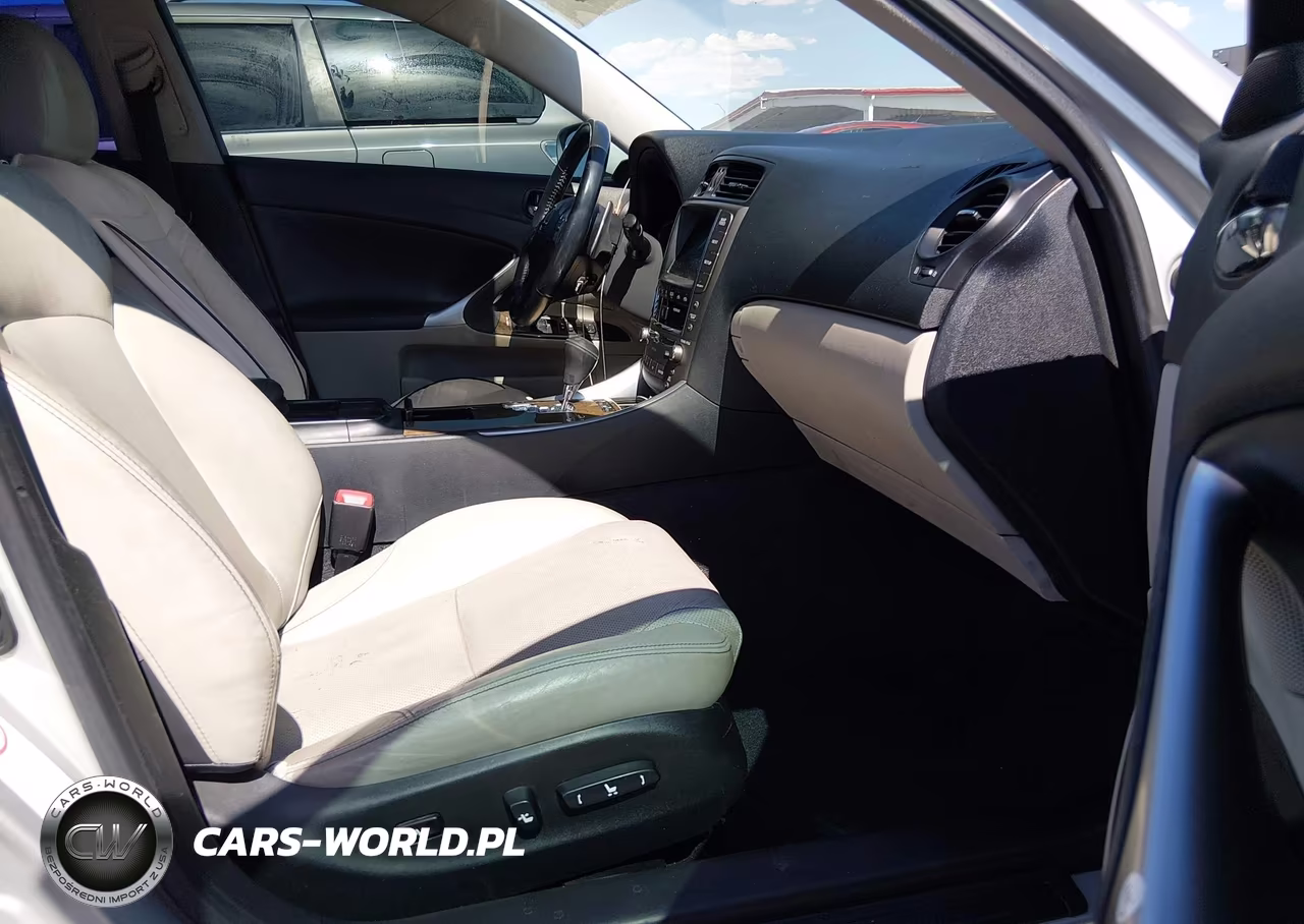 2010 Lexus Is 250 VIN:JTHBF5C21A5111905 - 5