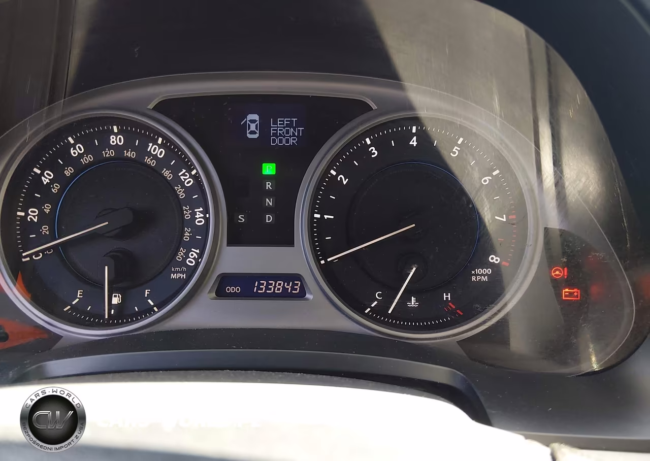 2010 Lexus Is 250 VIN:JTHBF5C21A5111905 - 7