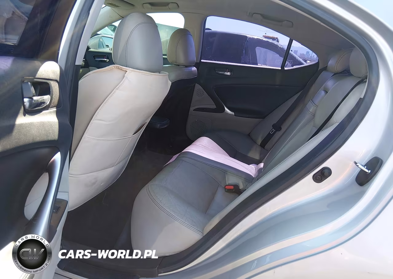 2010 Lexus Is 250 VIN:JTHBF5C21A5111905 - 8