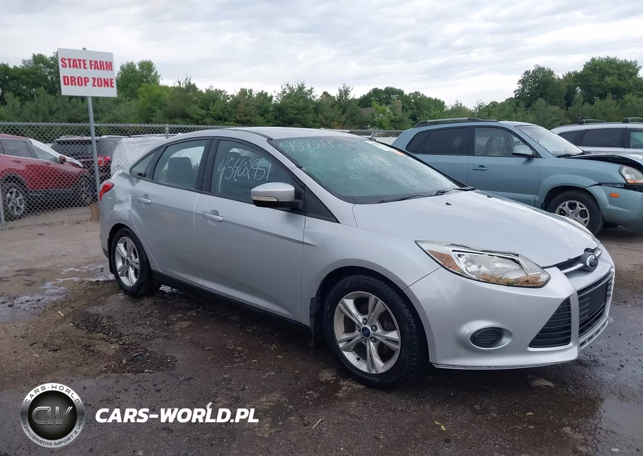 2014 Ford Focus Se – zdjęcie 1 z 19