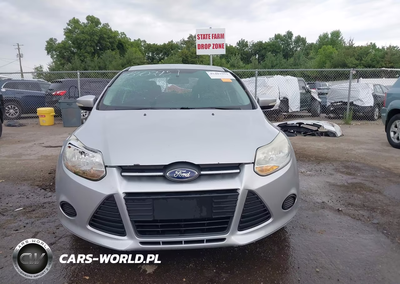 2014 Ford Focus Se VIN:1FADP3F26EL283006 - 12