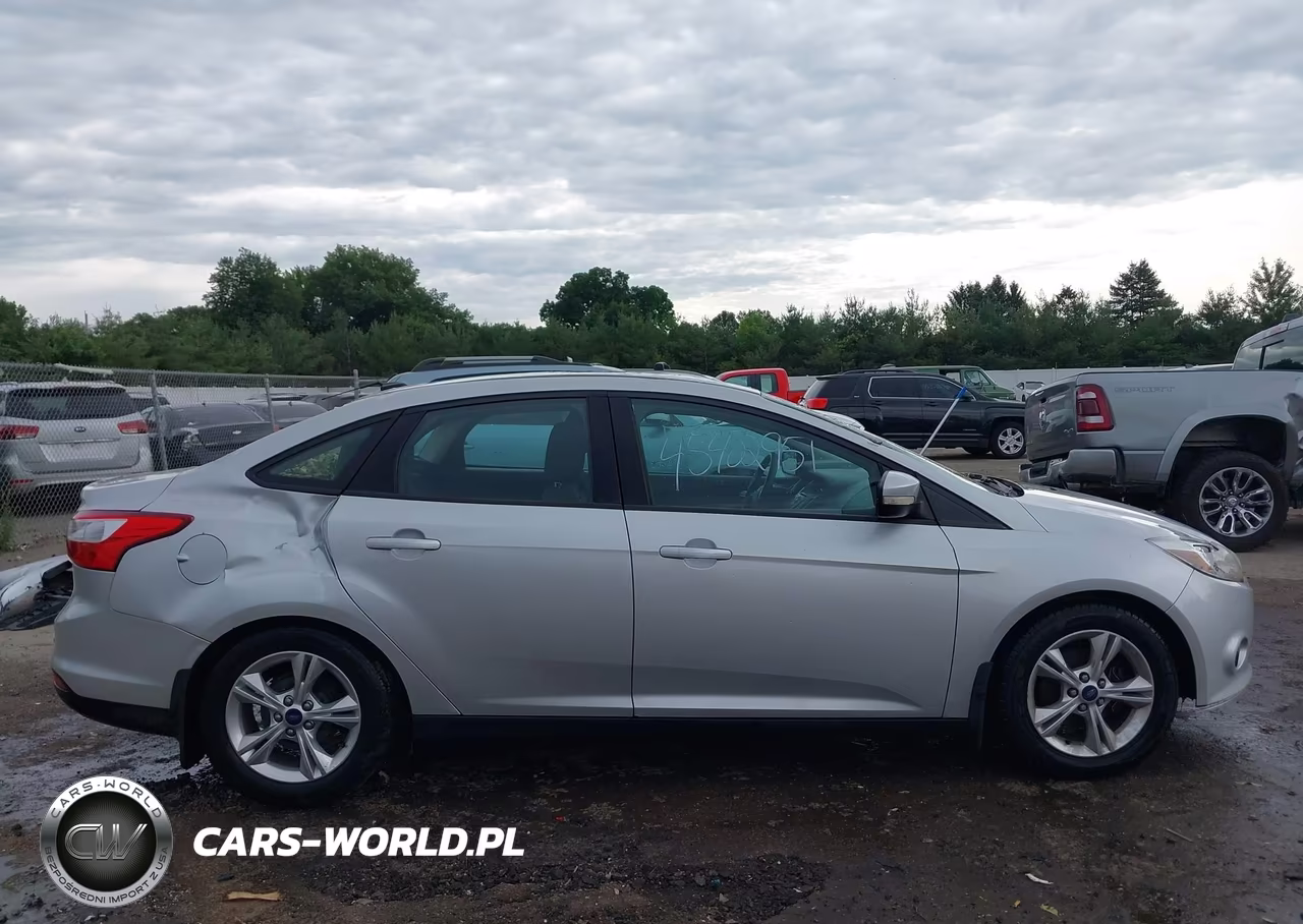 2014 Ford Focus Se VIN:1FADP3F26EL283006 - 13