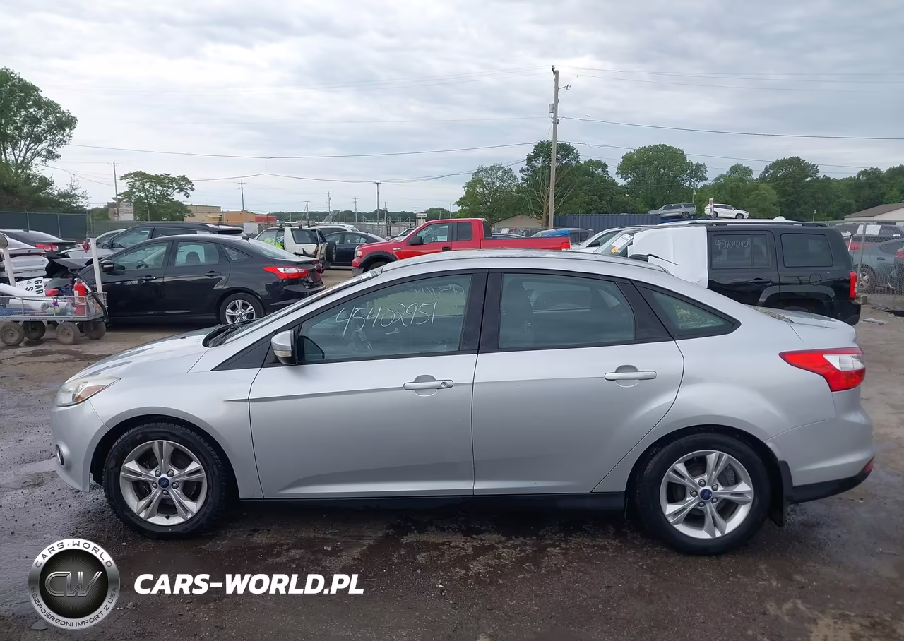 2014 Ford Focus Se VIN:1FADP3F26EL283006 - 14