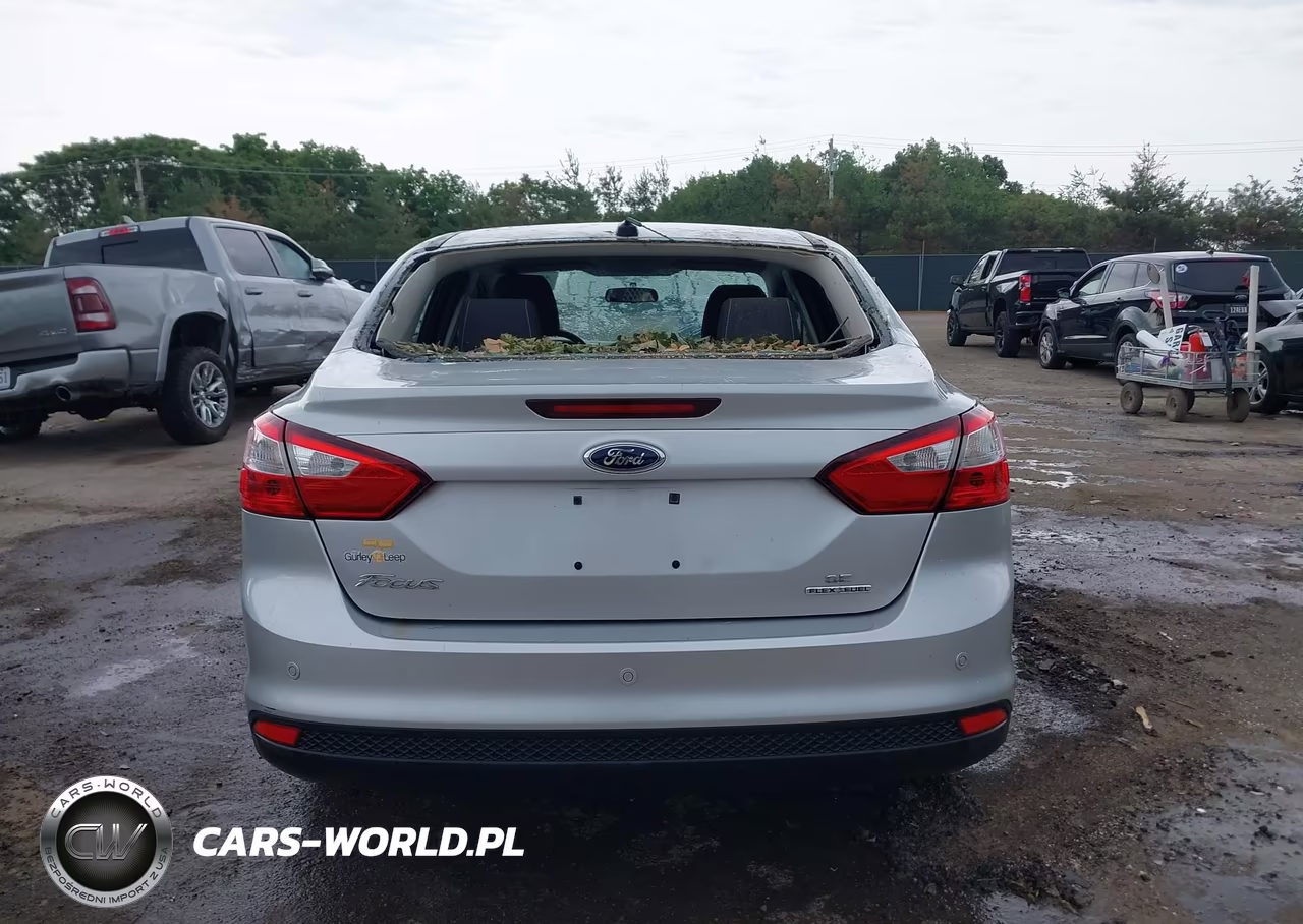 2014 Ford Focus Se VIN:1FADP3F26EL283006 - 16