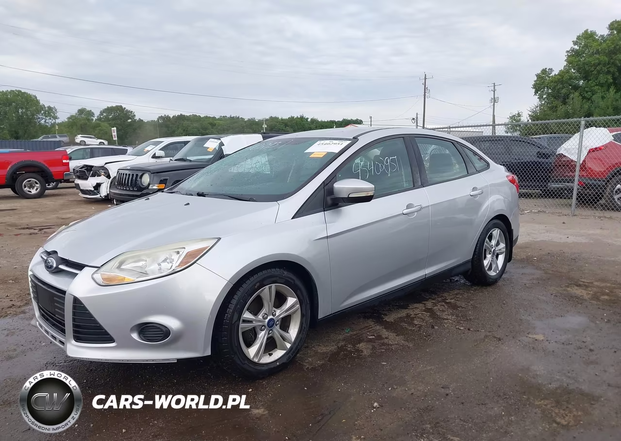 2014 Ford Focus Se VIN:1FADP3F26EL283006 - 2