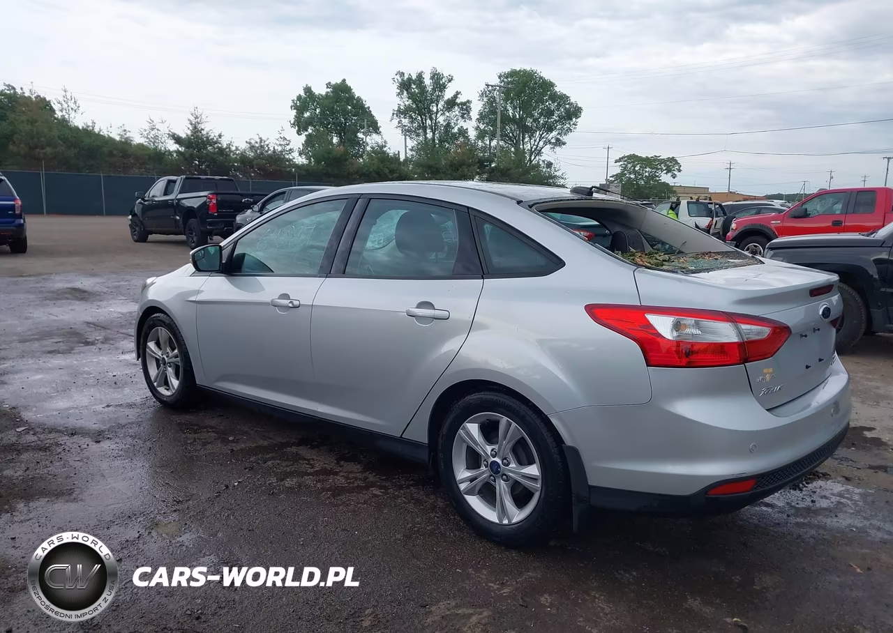 2014 Ford Focus Se VIN:1FADP3F26EL283006 - 3