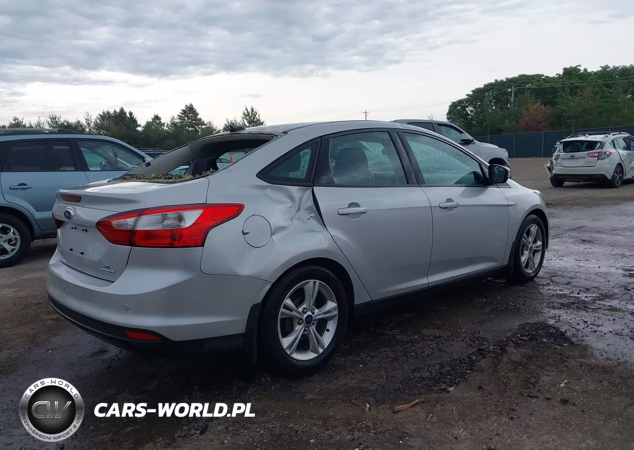 2014 Ford Focus Se VIN:1FADP3F26EL283006 - 4