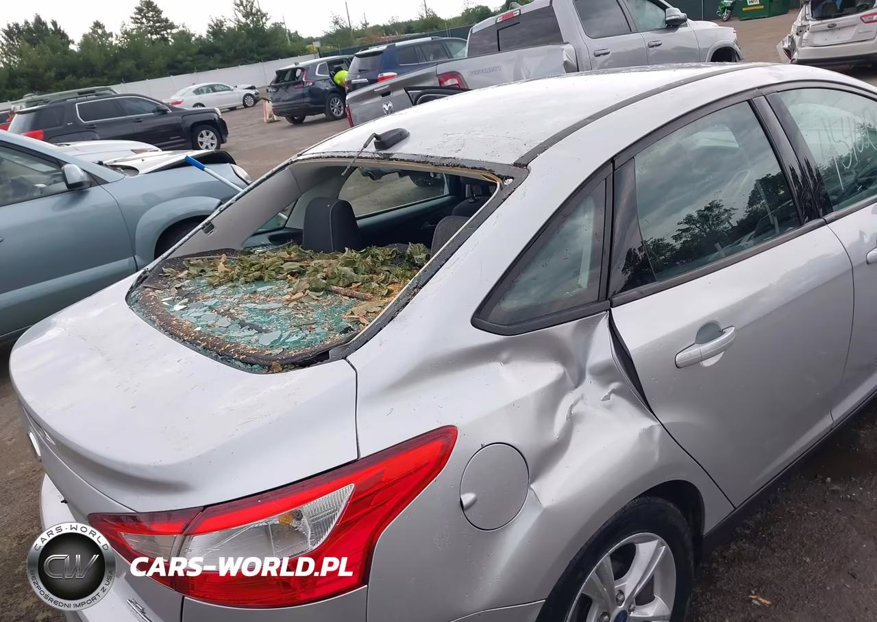 2014 Ford Focus Se VIN:1FADP3F26EL283006 - 6