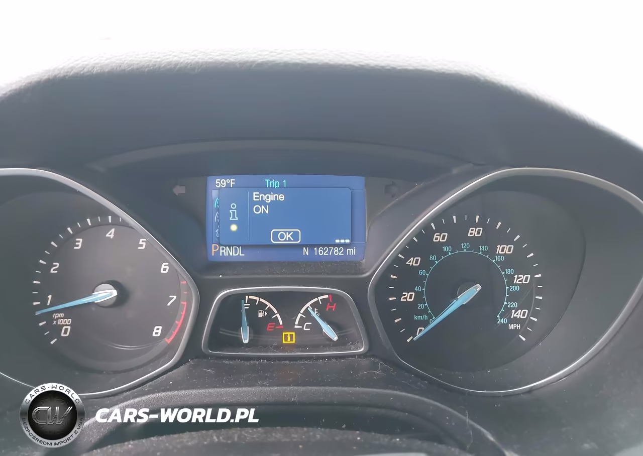 2014 Ford Focus Se VIN:1FADP3F26EL283006 - 7