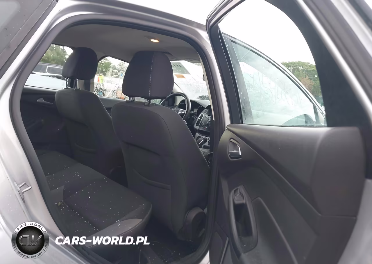 2014 Ford Focus Se VIN:1FADP3F26EL283006 - 8