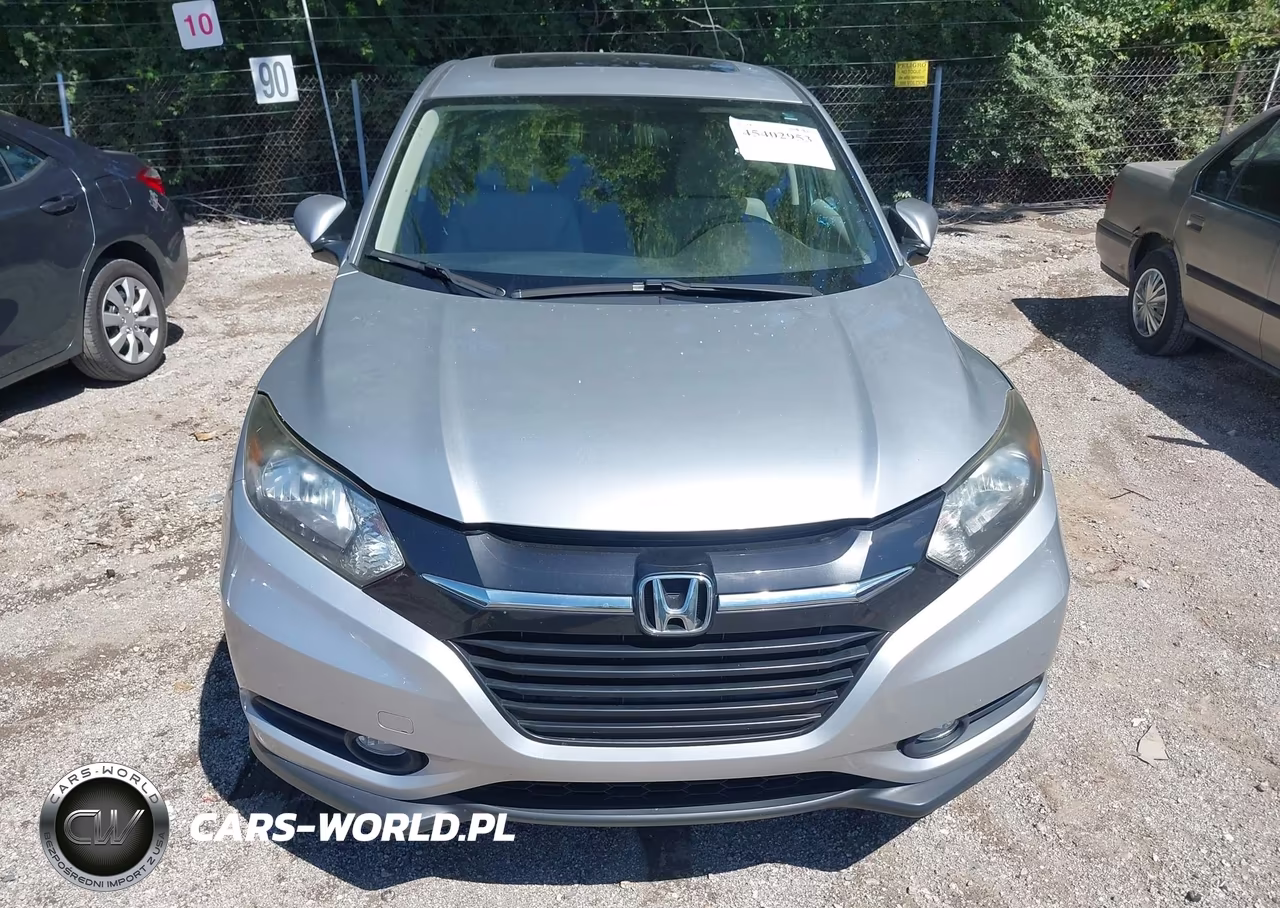 2016 Honda Hr-V Ex VIN:3CZRU6H54GM744006 - 12