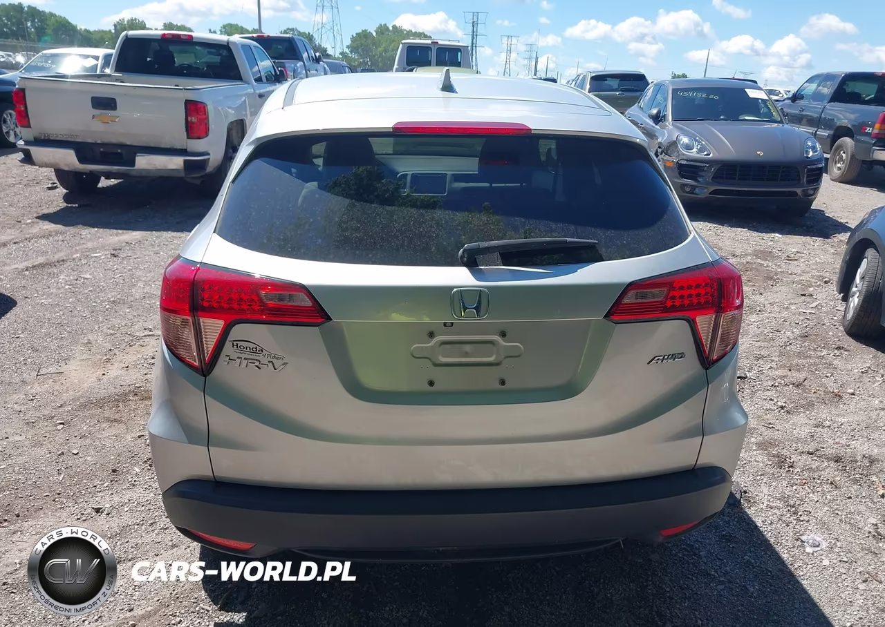 2016 Honda Hr-V Ex VIN:3CZRU6H54GM744006 - 16