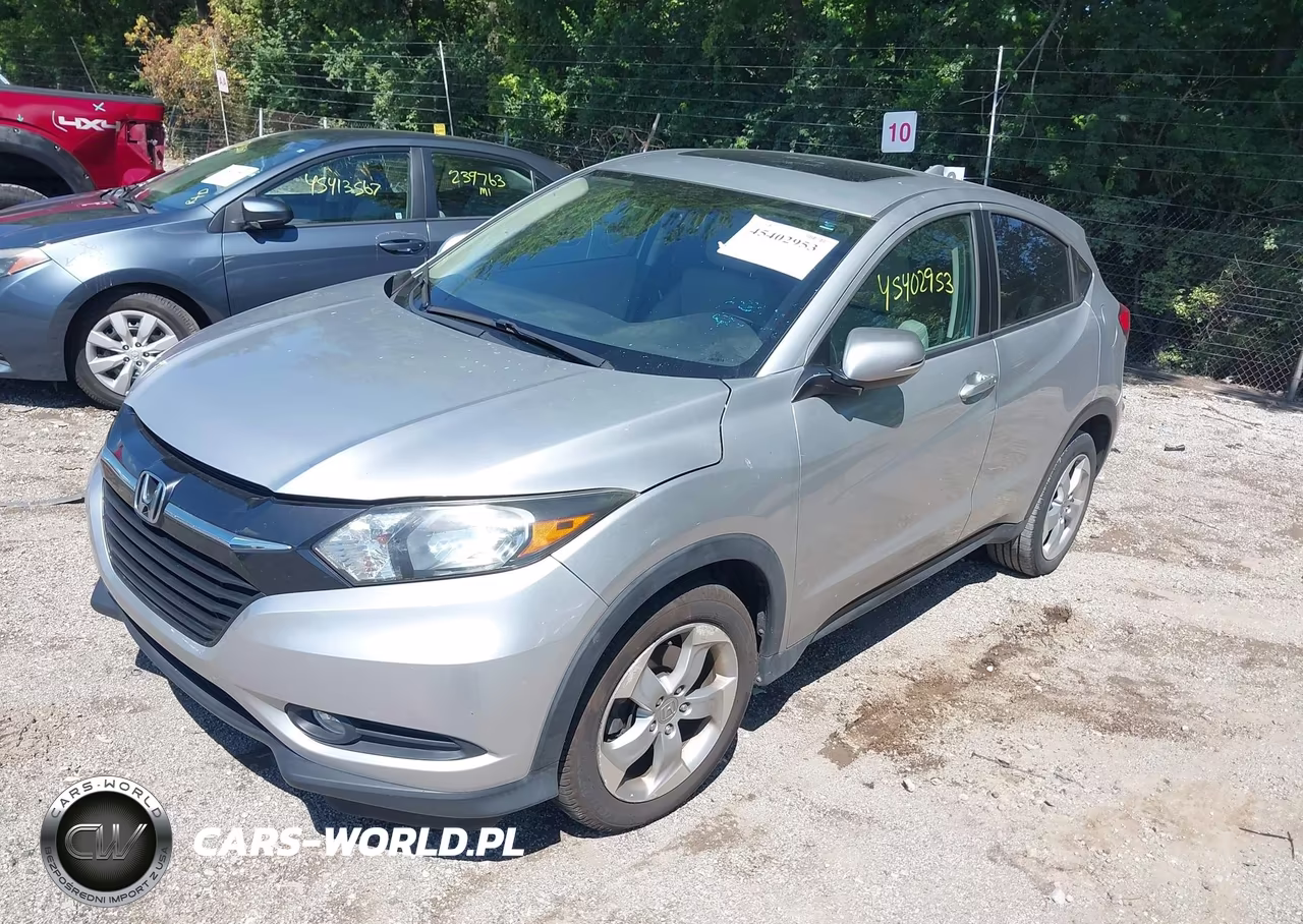 2016 Honda Hr-V Ex VIN:3CZRU6H54GM744006 - 2