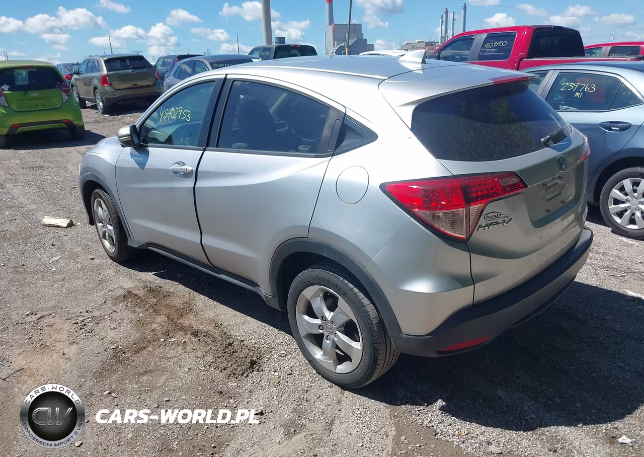 2016 Honda Hr-V Ex VIN:3CZRU6H54GM744006 - 3