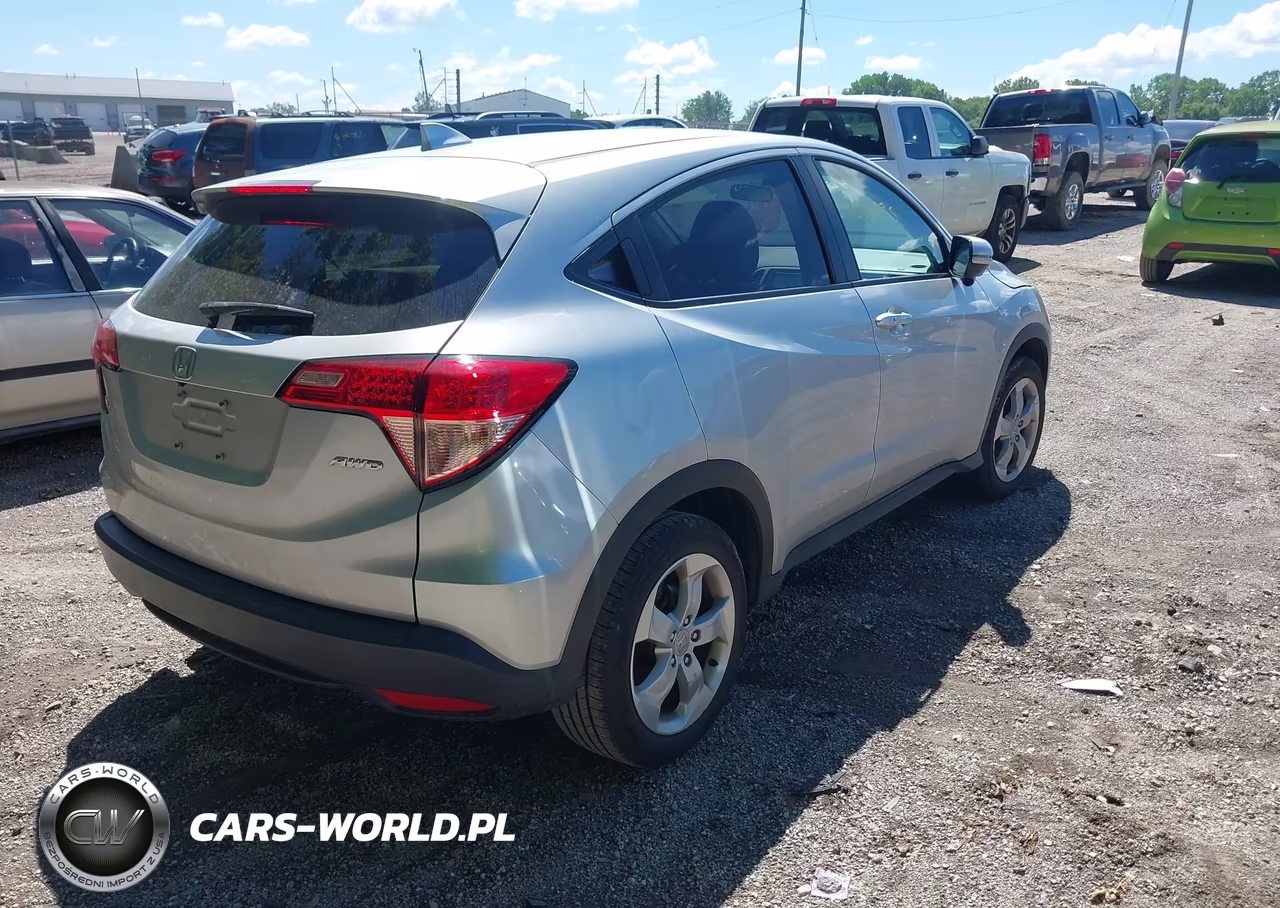 2016 Honda Hr-V Ex VIN:3CZRU6H54GM744006 - 4