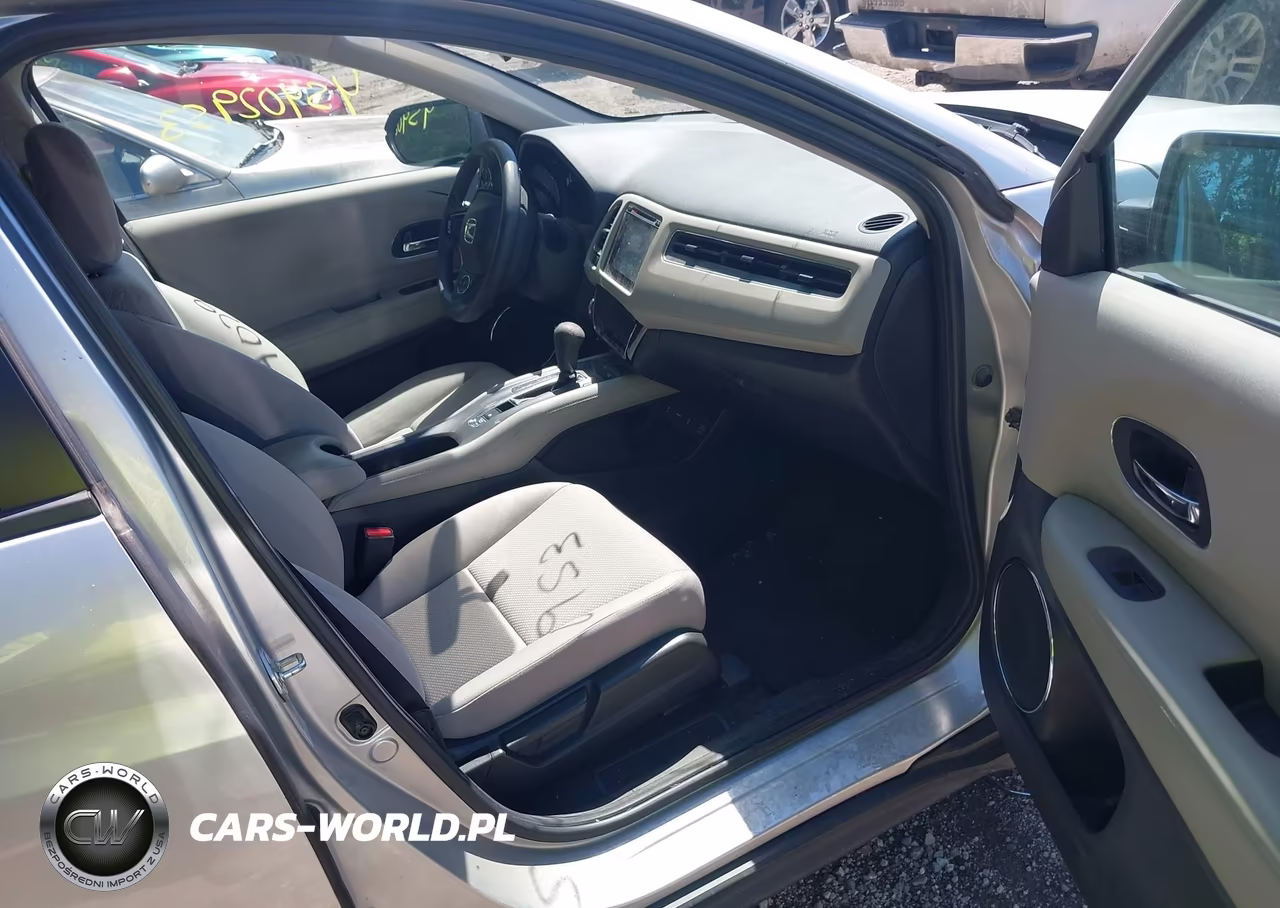 2016 Honda Hr-V Ex VIN:3CZRU6H54GM744006 - 5
