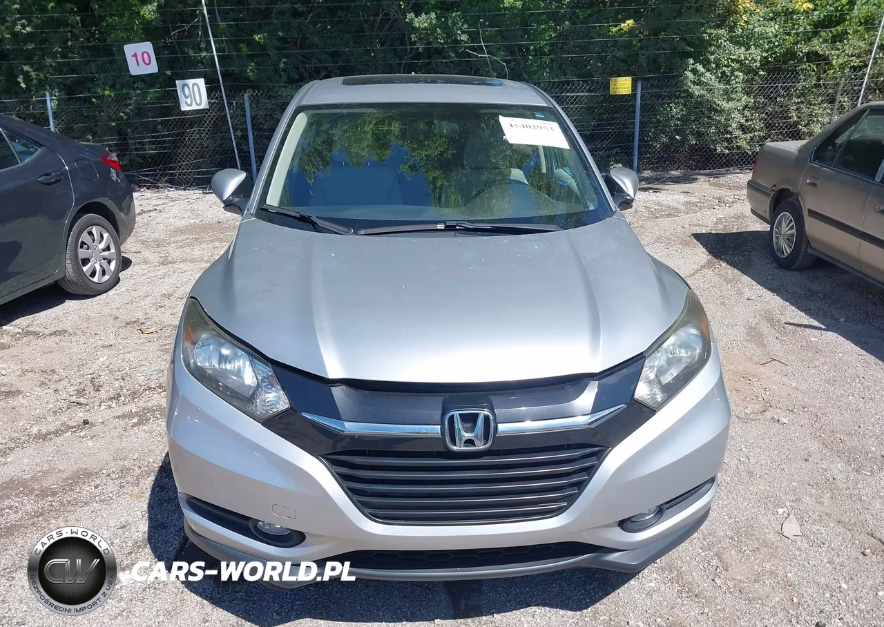 2016 Honda Hr-V Ex VIN:3CZRU6H54GM744006 - 6