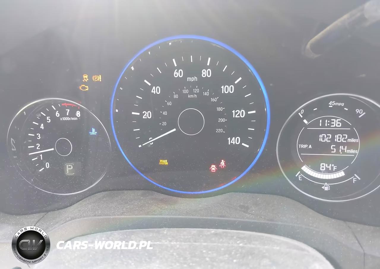 2016 Honda Hr-V Ex VIN:3CZRU6H54GM744006 - 7